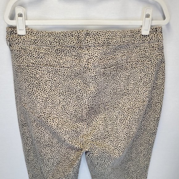 NYDJ Women's Size 14 Pants Ami Skinny Leopard Animal Print - Picture 4 of 7